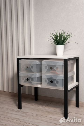 Прозрачные коробки для хранения / вещей / обуви