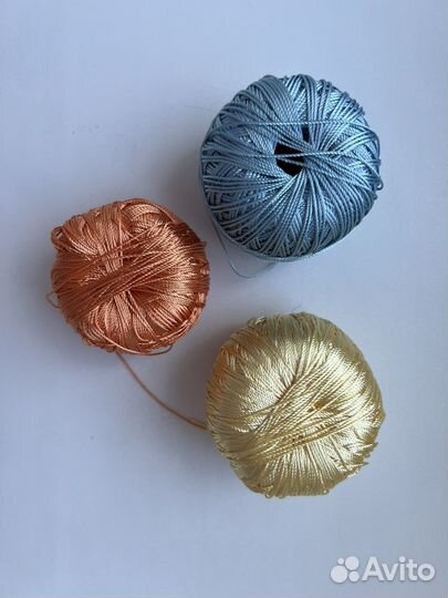 Нитки Тулип