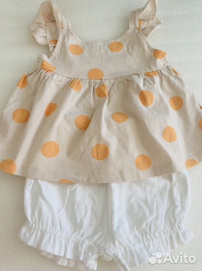 Вещи пакетом (штучно) 80 86 на девочку