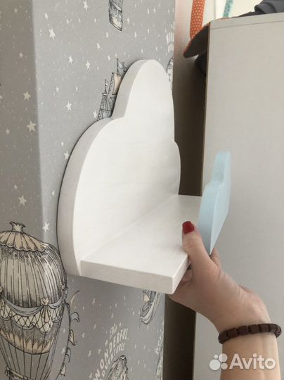 Полка настенная детская