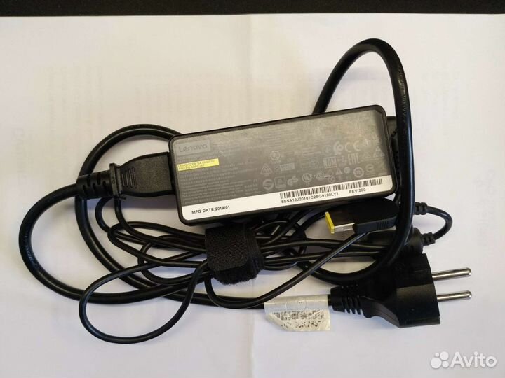 Зарядные устройства к ноутбукам Lenovo