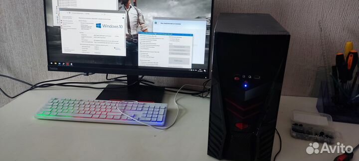 Игровой пк/обмен
