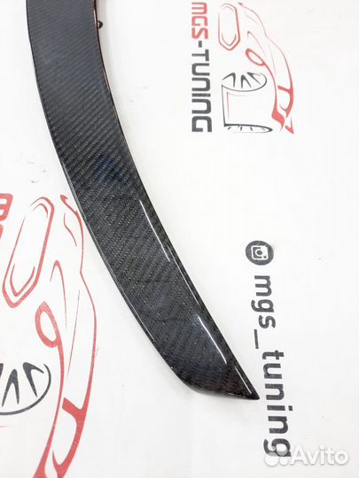 Спойлер AMG на Mercedes CLS-Class C257 карбон