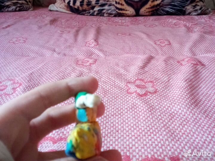 Тяжёлый танк из пластилина