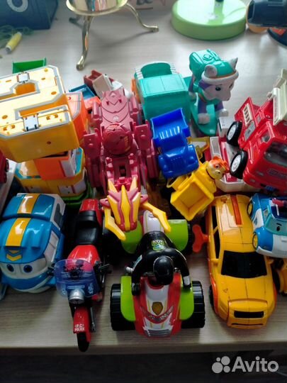 Игрушки пакетом для мальчика