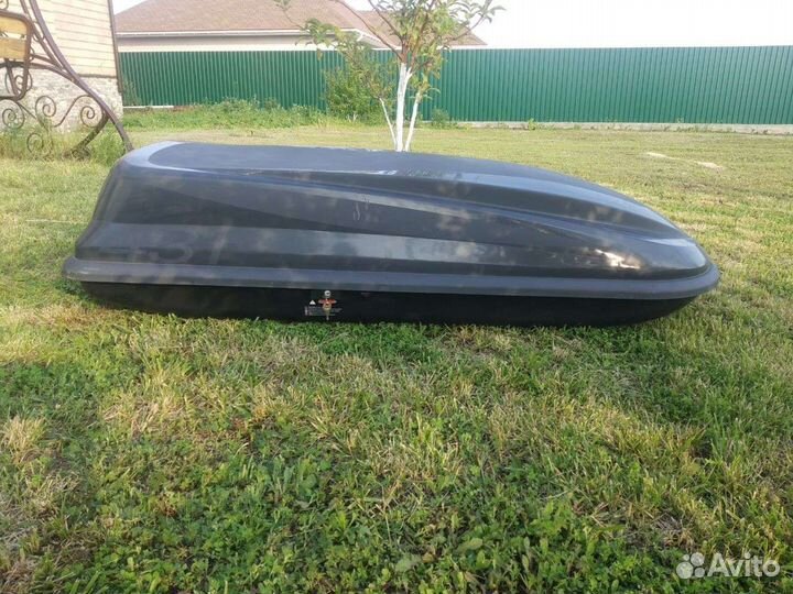 Автобокс на крышу в аренду