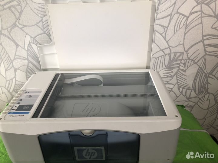 Принтер HP deskjet F380