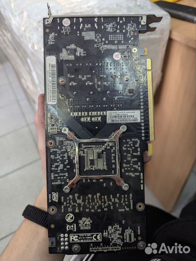 Видеокарта asus GeForce GTX 1060 dual OC