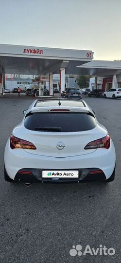 Opel Astra GTC 1.4 AT, 2013, 141 000 км