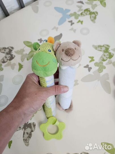 Набор игрушек для малыша