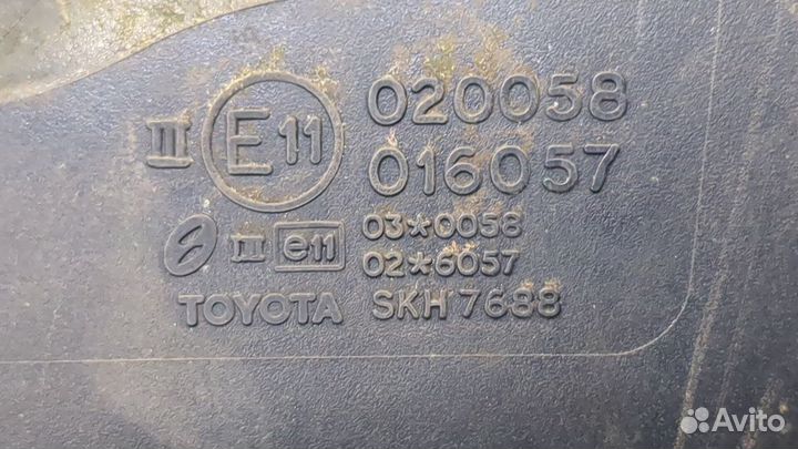 Зеркало боковое Toyota Avensis 2, 2008