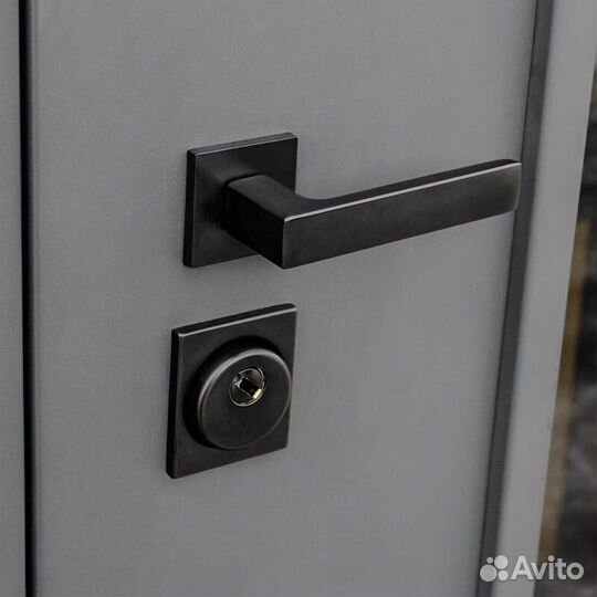 Дверь с терморазрывом и с окном Тренто