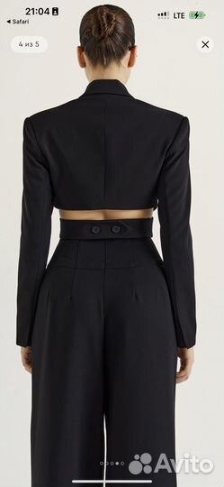 Пиджак укороченный love republic