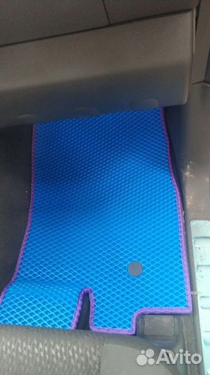 Полики EVA VW Polo с бортом коврики Ева