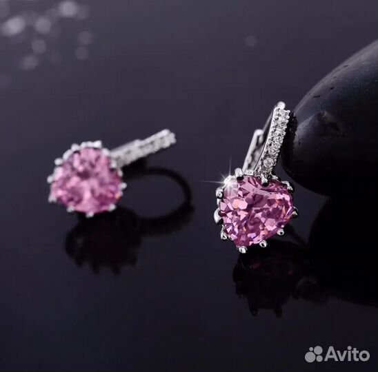 Серьги серебро 925