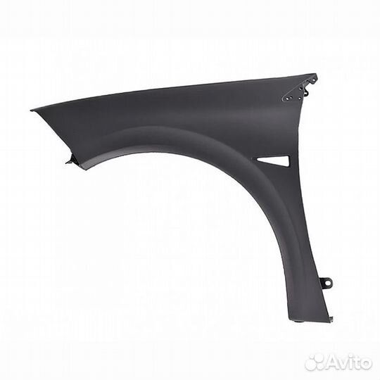 Крыло переднее левое Renault Megane 2 (2002-2008)