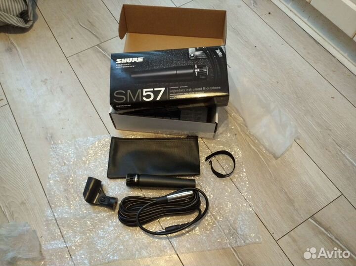 Инструментальный микрофон Shure SM 57