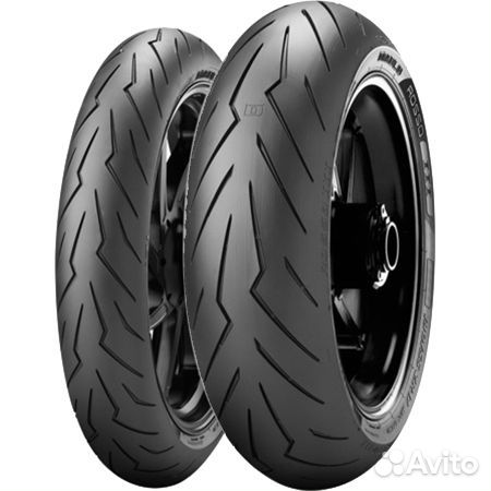 Pirelli Diablo Rosso III 240/45 ZR17 82W TL Rear, 1шт