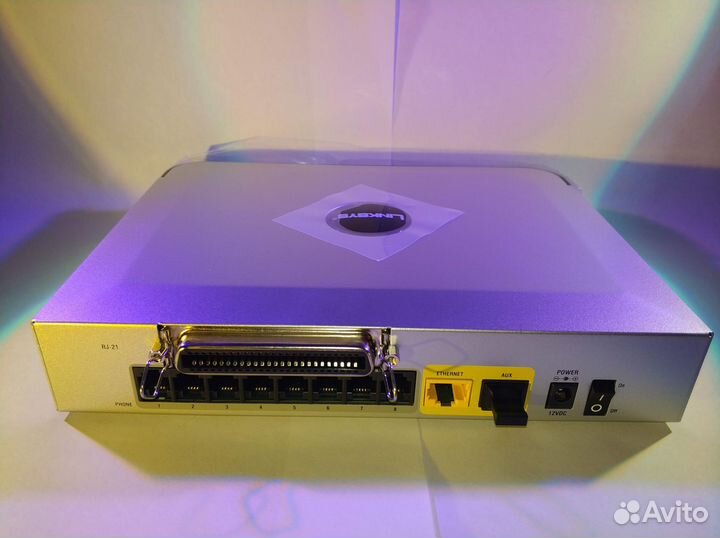 Телефонный VoIP/SIP шлюз Cisco (Linksys) SPA8000