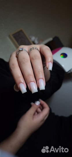 Маникюр на дому