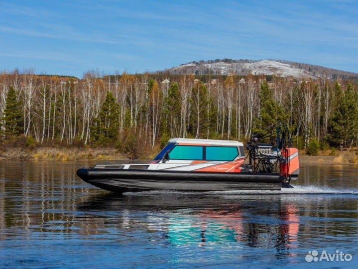 Аэролодка Север 750К