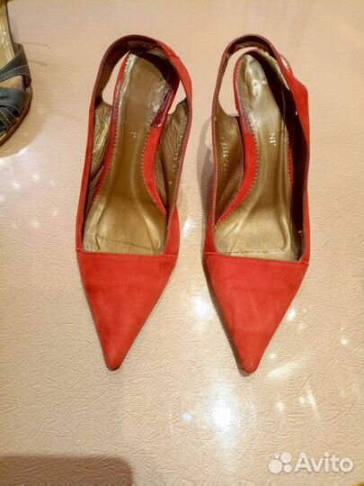 Босоножки женские 37 размер натуральная кожа