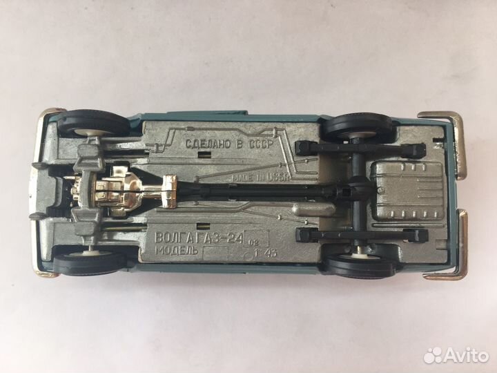 Модель Волга газ-24-02 1/43 СССР в коробке