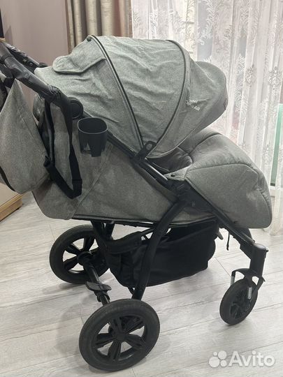 Коляска прогулочная BubaGo Cross City 2023