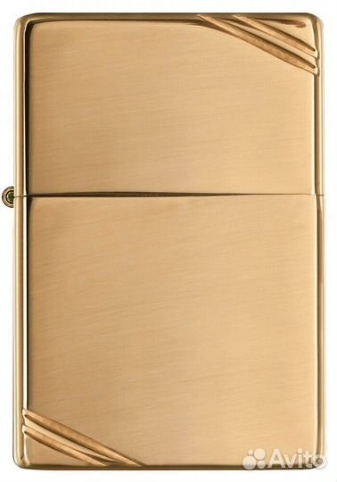 Зажигалка Zippo 270 High Polish Brass Оригинал