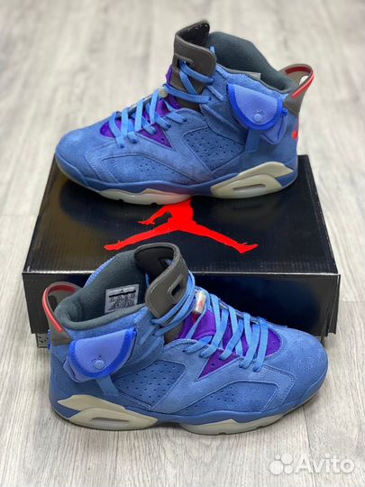 Nike Air Jordan 6 retro blue