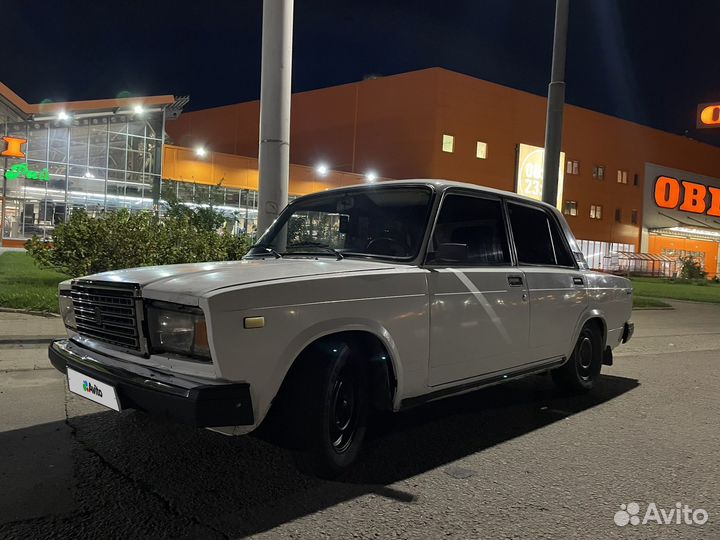 ВАЗ 2107 1.6 МТ, 2003, 70 000 км