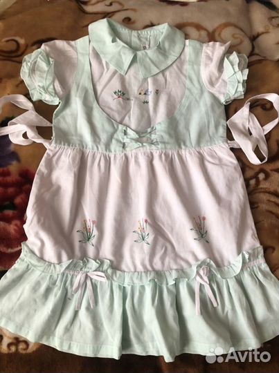 Детские платья для девочек