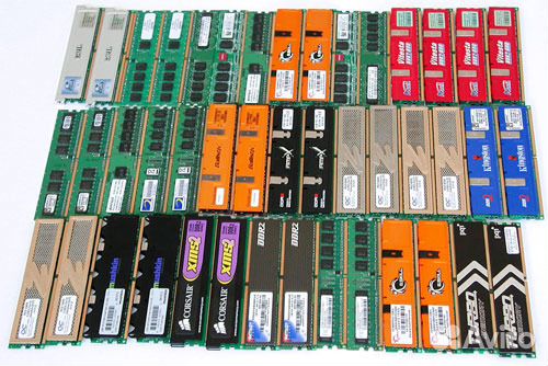 Озу последних 10 лет,возможна доставка