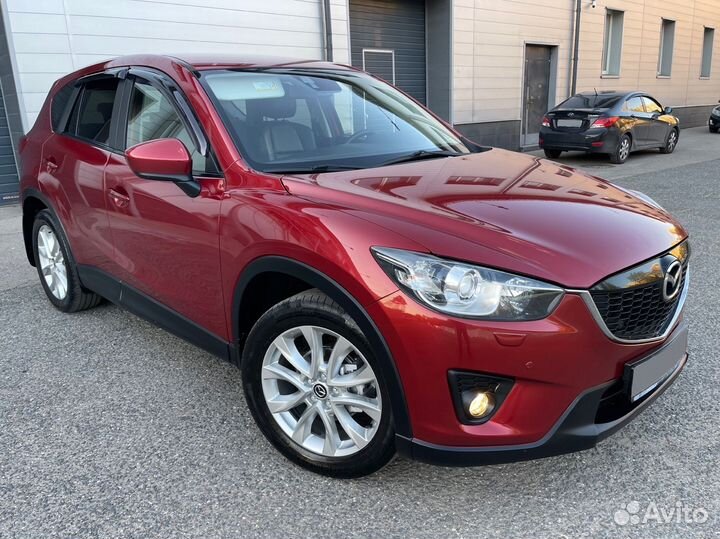 Mazda CX-5 2.0 AT, 2013, 135 500 км