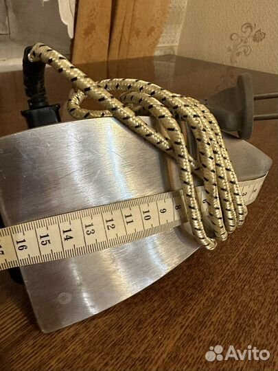 Утюг дорожный СССР