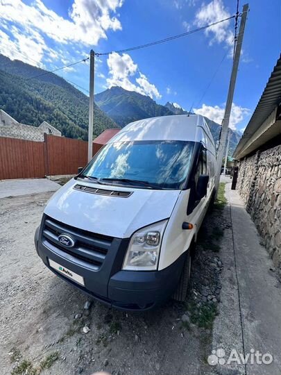 Ford Transit 2.4 МТ, 2008, 349 000 км