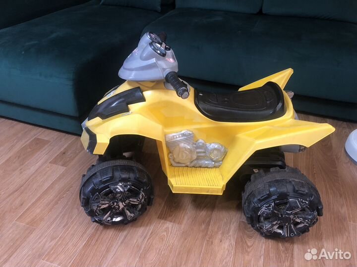 Квадроцикл детский электрический бу