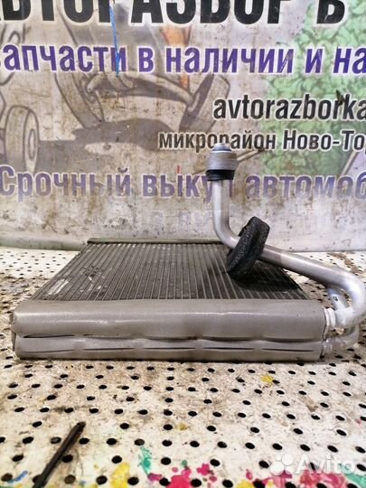 Радиатор кондиционера салонный Hyundai Solaris