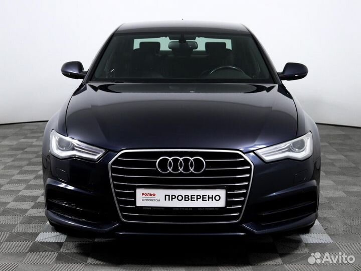 Audi A6 1.8 AMT, 2017, 128 184 км