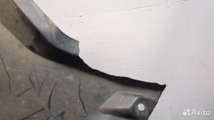 Защита арок (подкрылок) Mercedes CLS C219, 2009