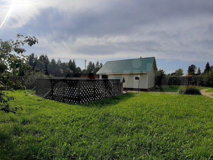 Дом 46 м² на участке 13 сот.