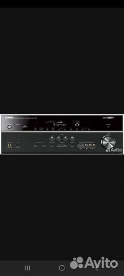Ресивер yamaha rx-v671