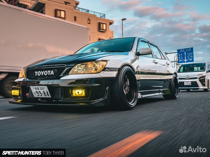 Lexus IS / Altezza / Gita Расширение кузова