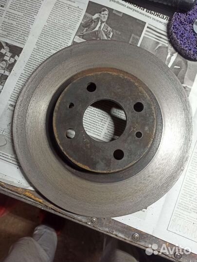 Тормозные диски на приору
