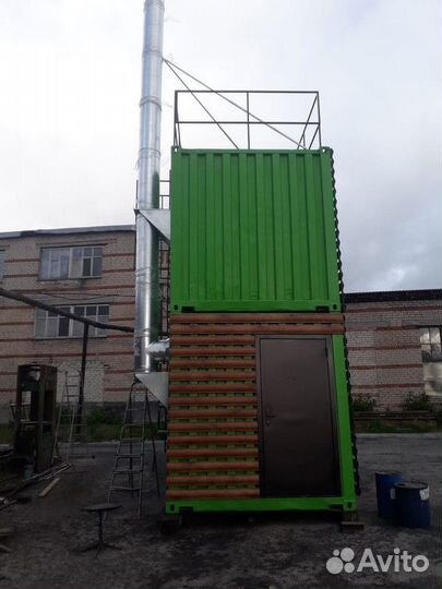 Модульная котельная под ключ