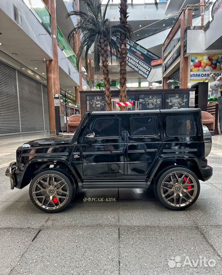 Электромобиль двухместный гелендваген 24V