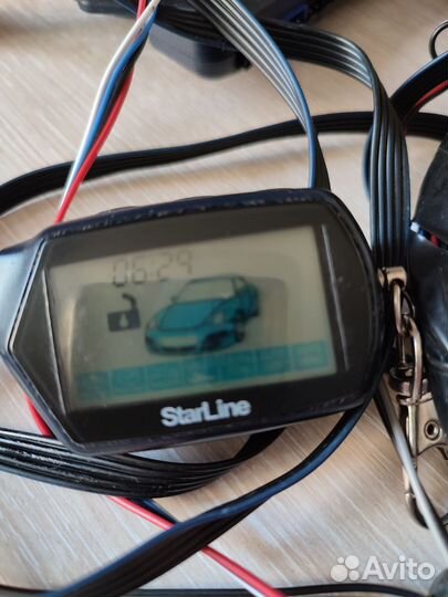 Сигнализация с автозапуском starline в9