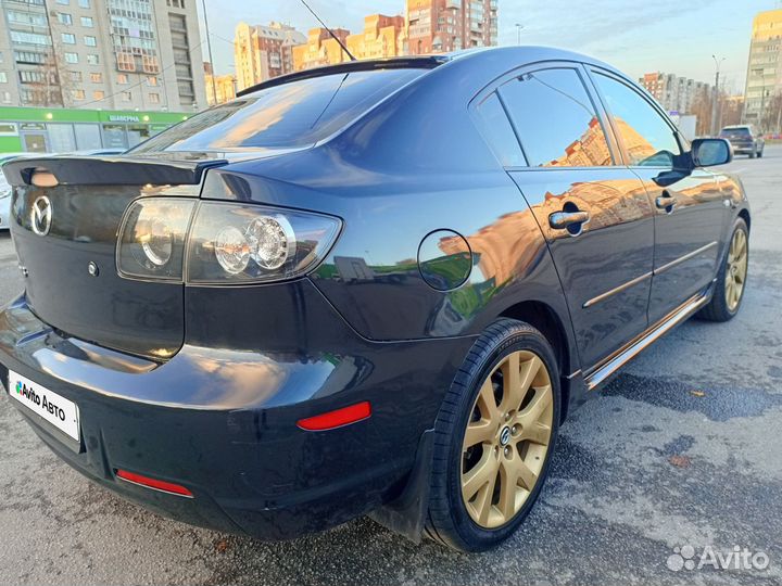 Mazda 3 2.0 МТ, 2007, 262 000 км