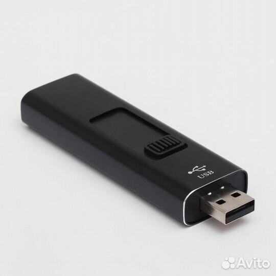 Зажигалка электронная USB