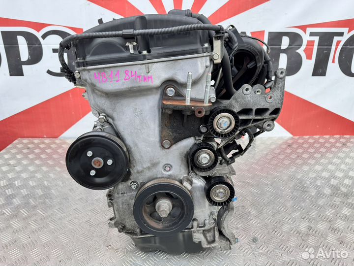 Двигатель 4B11 Mitsubishi Outlander